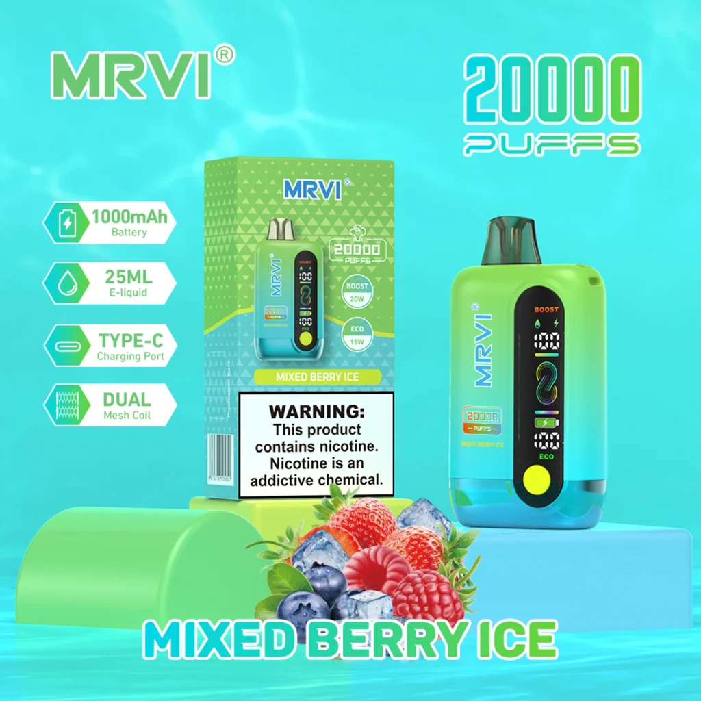 MRVI 20000 Option 01 flavor