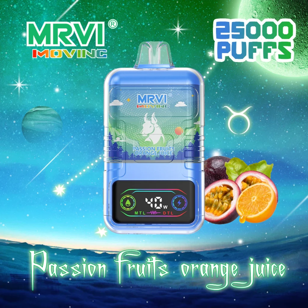 Option 04 disposable vape flavor