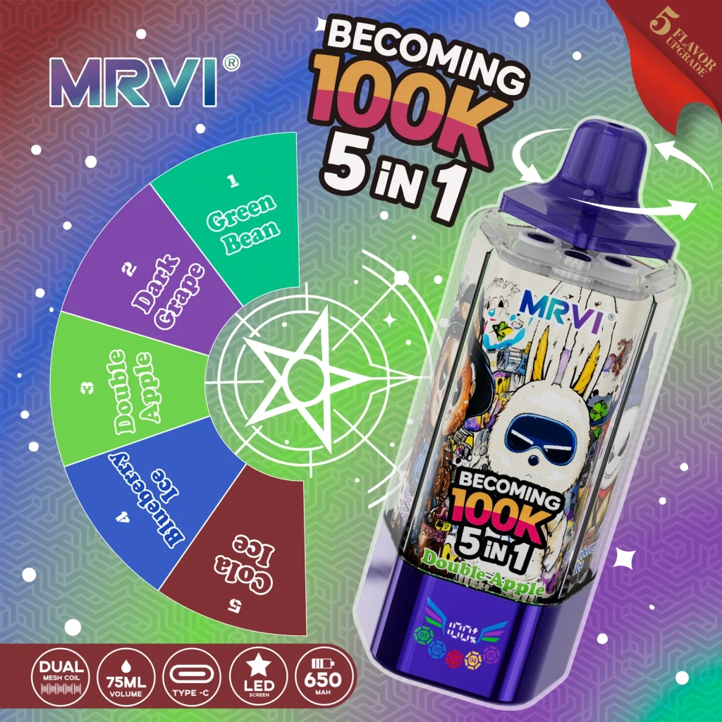 M 2 disposable vape flavor
