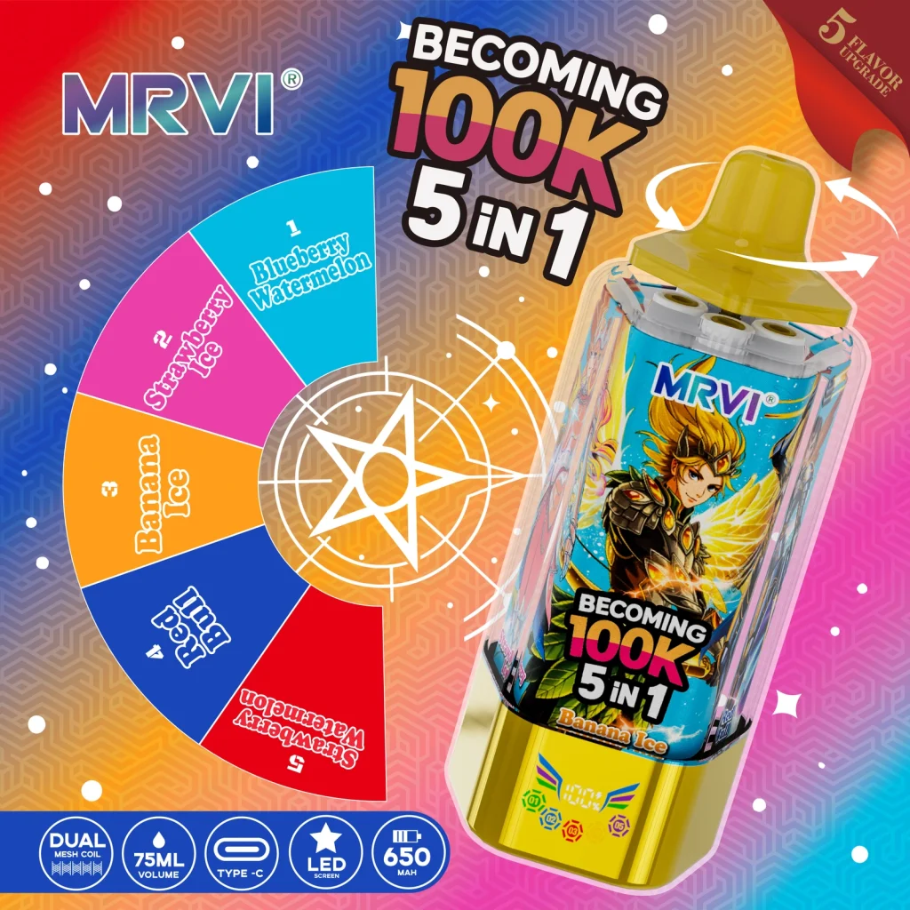 M 4 disposable vape flavor