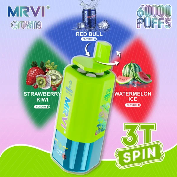 MRVI Growing 60K 3T Spin M 1 flavor