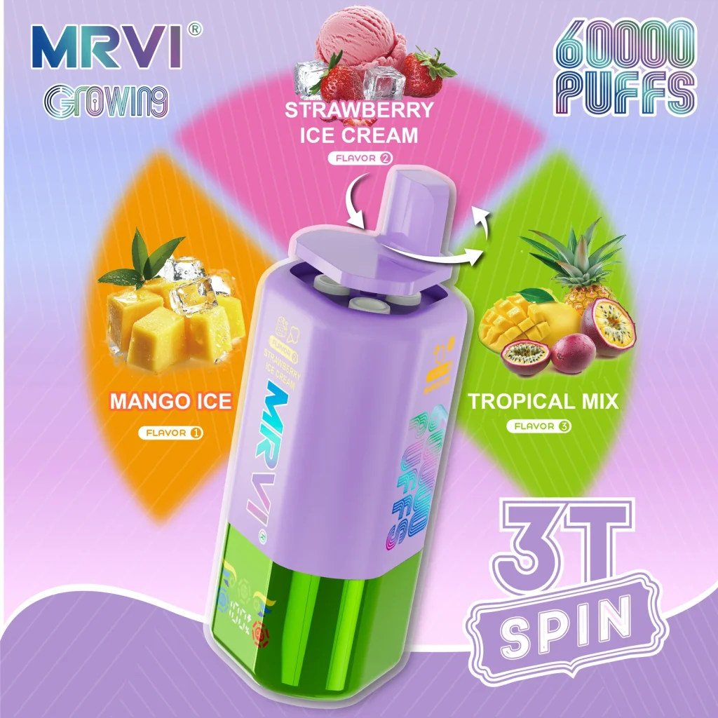 M 5 disposable vape flavor