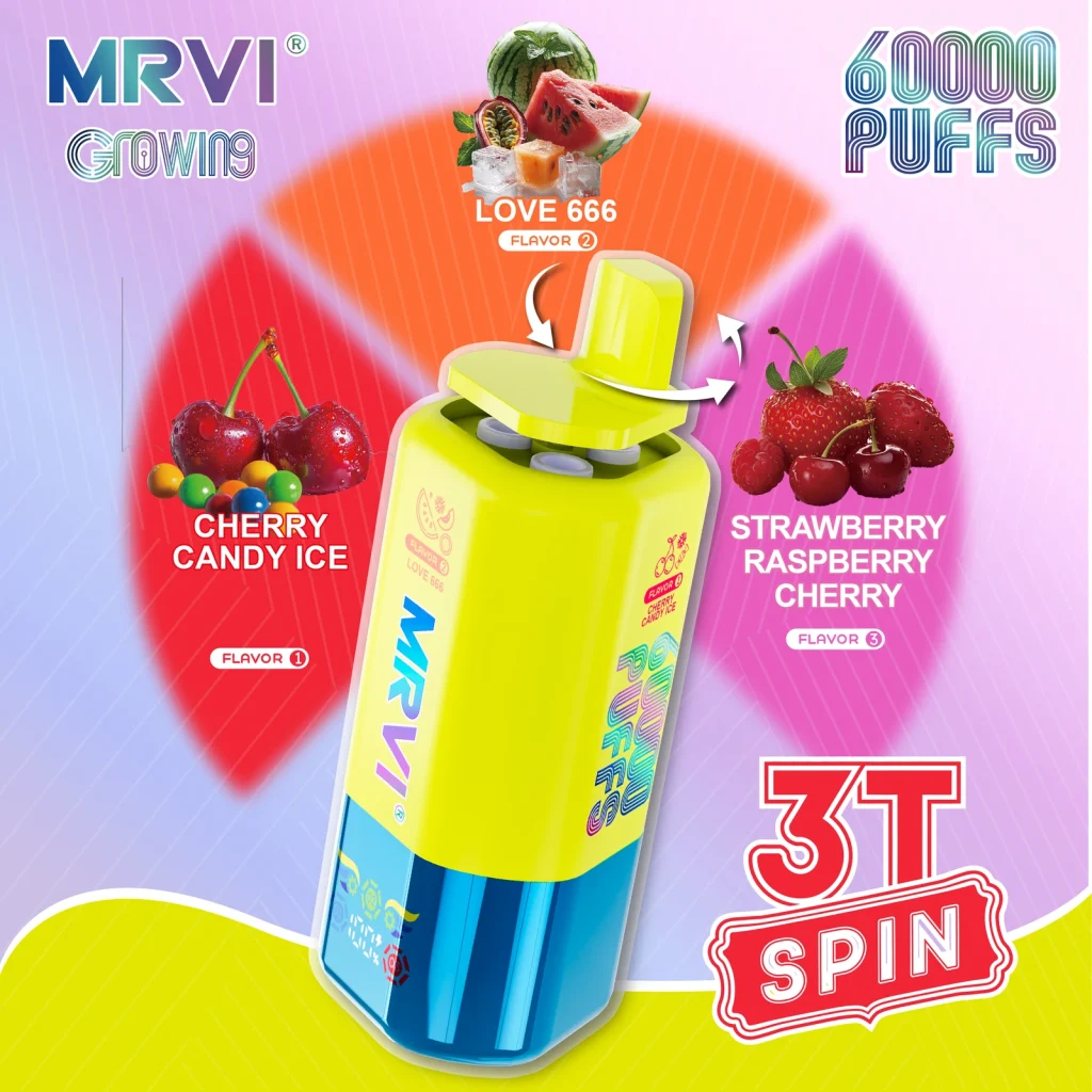 M 6 disposable vape flavor