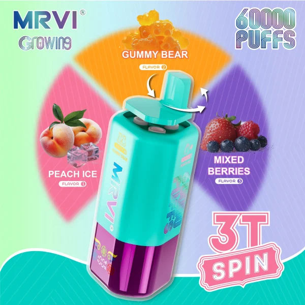 M 7 disposable vape flavor
