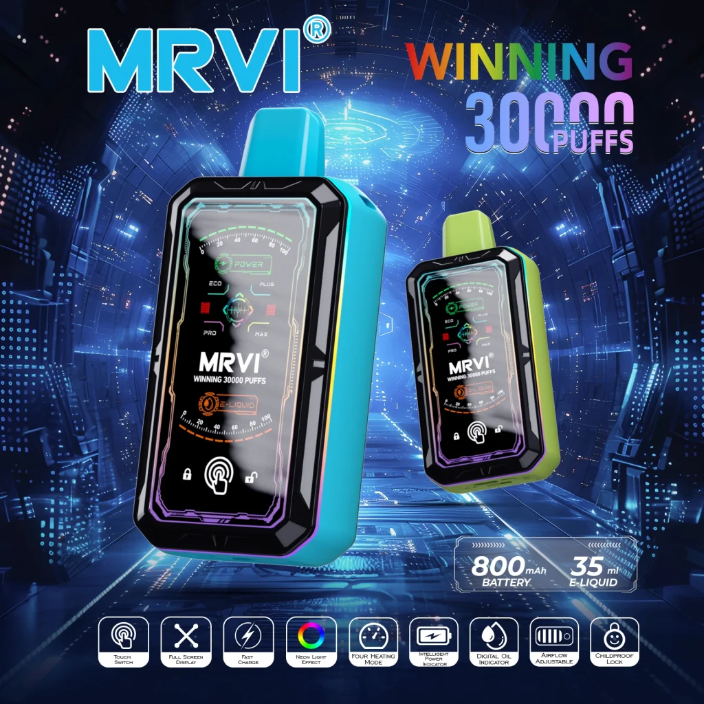 MRVI Winning 30000 disposable vape product image