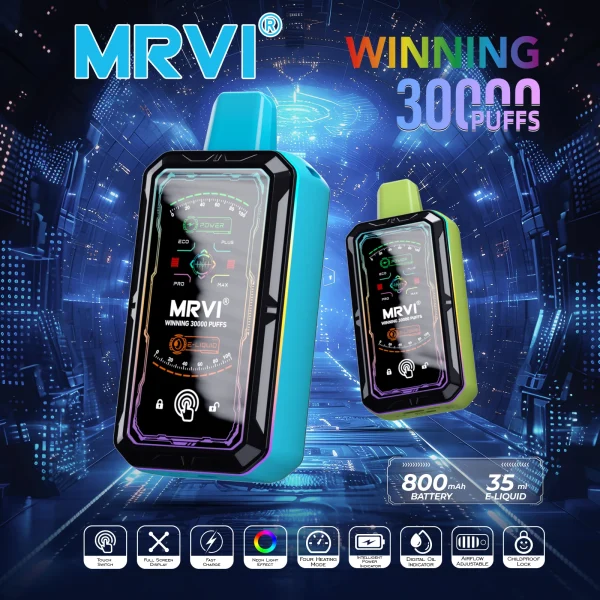 MRVI Winning 30000 disposable vape product image