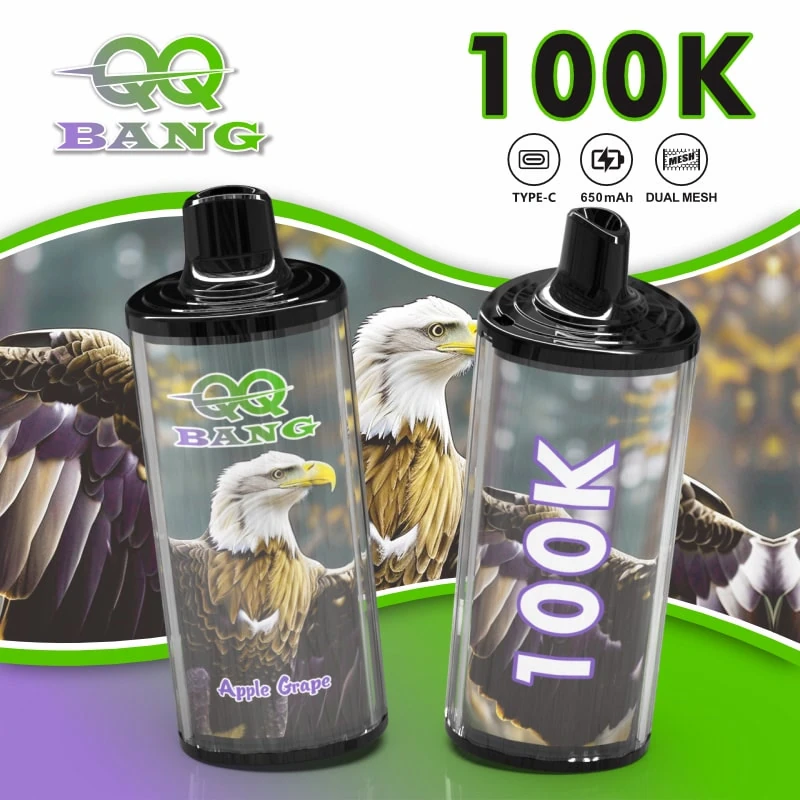 QQ Bang 100K Apple Grape flavor