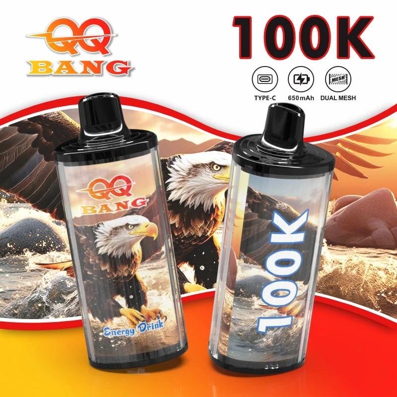 QQ Bang 100K Energy Drink flavor