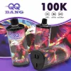 QQ Bang 100K Grape Ice flavor