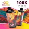 Strawberry Mamba disposable vape flavor