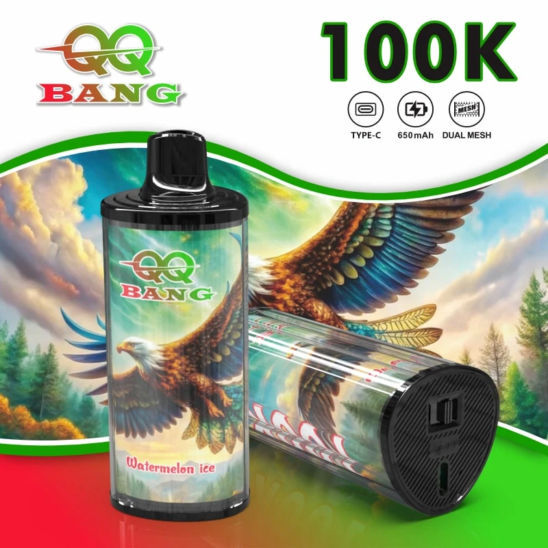 Watermelon Ice disposable vape flavor