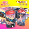 QQ Bang 120K Blackberry Red Raspberry flavor