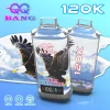 QQ Bang 120K Blueberry Raspberry Cherry flavor