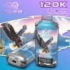 QQ Bang 120K Blueberry Red Raspberry flavor