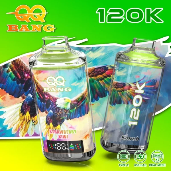 Strawberry Kiwi disposable vape flavor