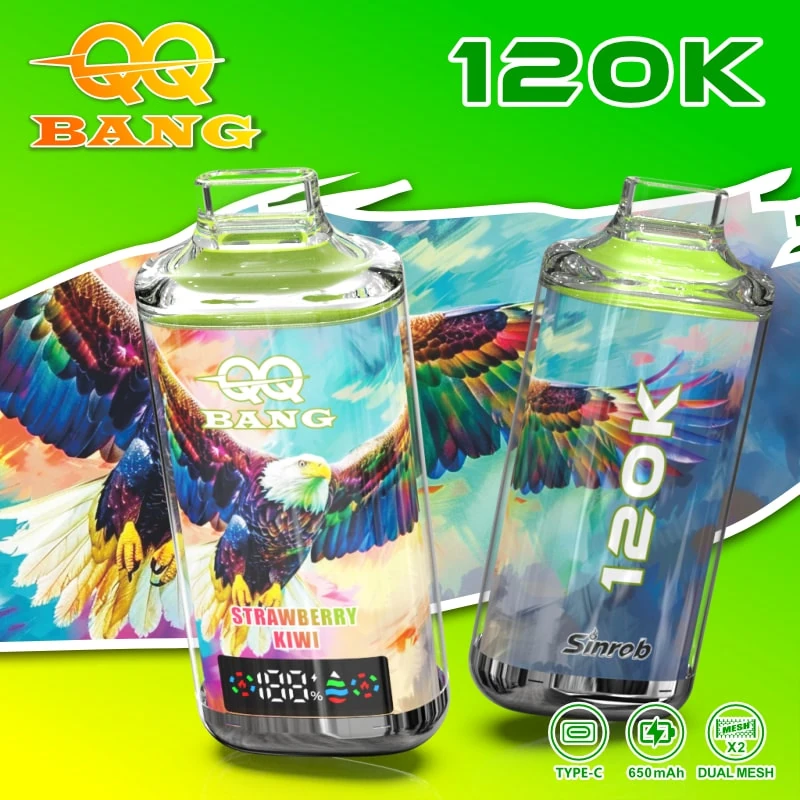Strawberry Kiwi disposable vape flavor