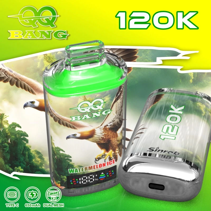 Watermelon Ice disposable vape flavor