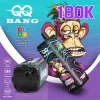 QQ Bang 180K 4 in 1 Blackcurrant Love66 Blueberry Blackberry Strawberry Strawberry Mango flavor