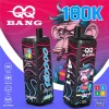 QQ Bang 180K 4 in 1 Blueberry Watermelon Cherry Ice Kiwi Passionfruit Guava Black Dragon Ice flavor
