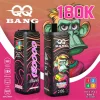 QQ Bang 180K 4 in 1 Cappuccino Pineapple Ice Blueberry Cranberry Cherry Watermelon Dragon Fruit flavor