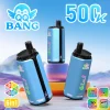 qq bang 500k 6 in 1 Blueberry Lemonade, Cherry Berry, Strawberry Banana, Triple Melon, Peach Mango Pineapple, Watermelon flavor option