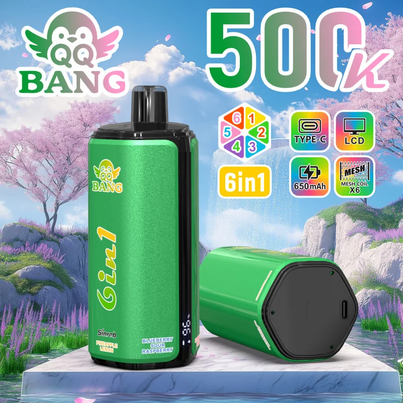 BANG multi-flavor disposable with Cheesecake, Pineapple Lemon, Blueberry Sour Raspberry, Strawberry Mango, Lemon Lime, Watermelon Coconut