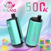 BANG multi-flavor disposable with San Francisco, Mixed Berry, Cocoloco, Cherry Lemon, Black Dragon Fruit Ice, Strawberry Kiwi