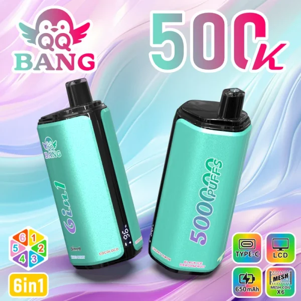 BANG multi-flavor disposable with San Francisco, Mixed Berry, Cocoloco, Cherry Lemon, Black Dragon Fruit Ice, Strawberry Kiwi