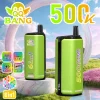 BANG multi-flavor disposable with Sex On The Beach, Raspberry Watermelon, Happy Ranch, Lemon Peach, Pink Lemonade, Fizzy Cherry