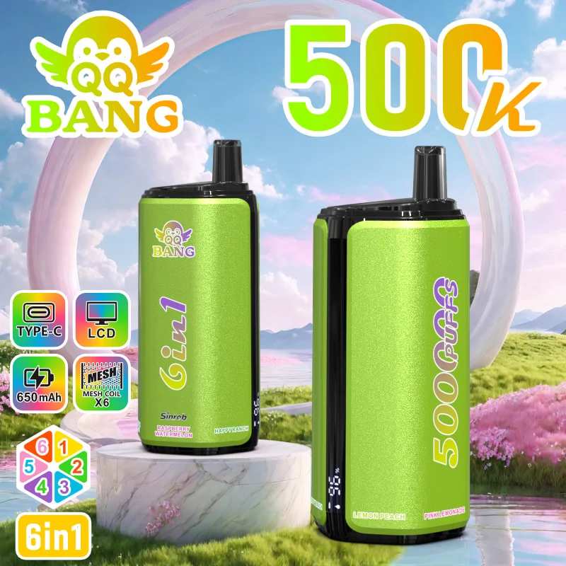 BANG multi-flavor disposable with Sex On The Beach, Raspberry Watermelon, Happy Ranch, Lemon Peach, Pink Lemonade, Fizzy Cherry