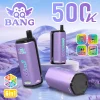 BANG multi-flavor disposable with Triple Cherry, Watermelon Bubblegum, Juicy Peach Ice, Grapefruit Refresher, Love 66, Cocoloco