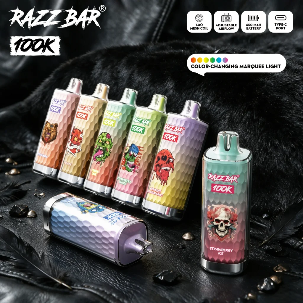RAZZ BAR 100K disposable vape product cover