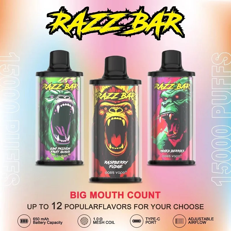 15k razz bar big mouth count feature poster