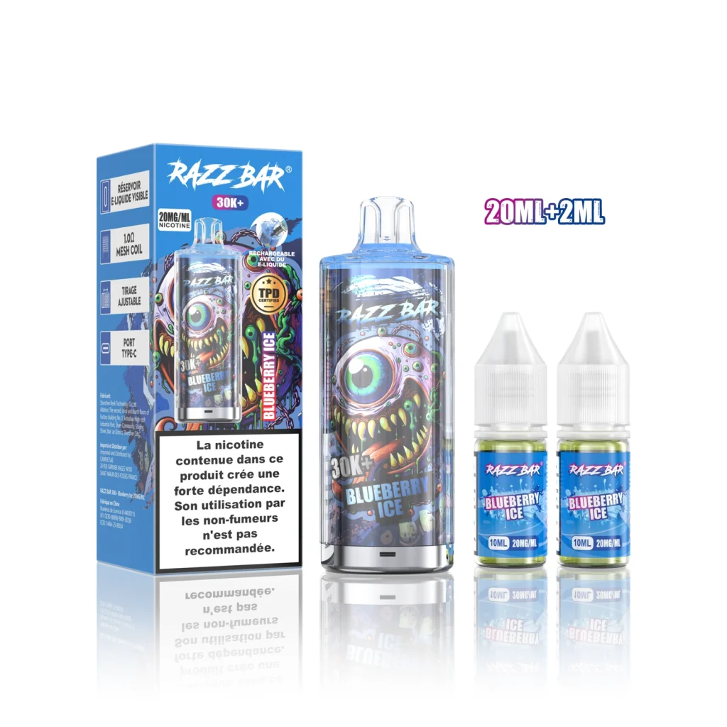 Blueberry Watermelon disposable vape flavor