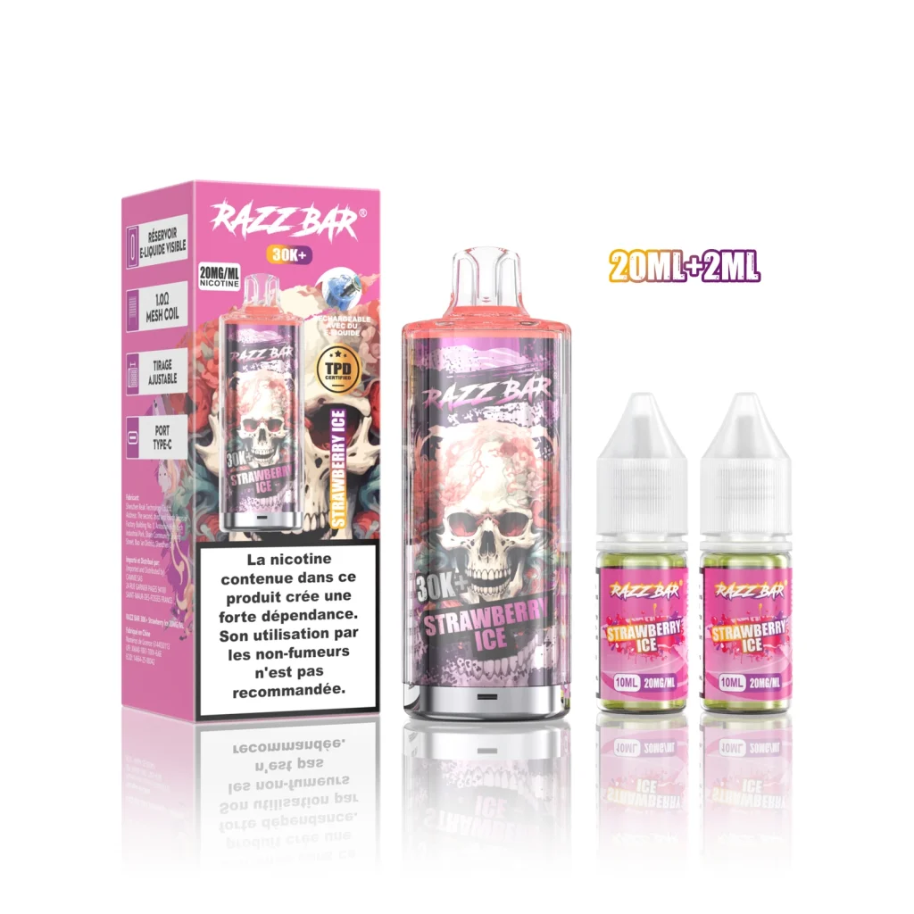 30k razz bar Coco Loco flavor