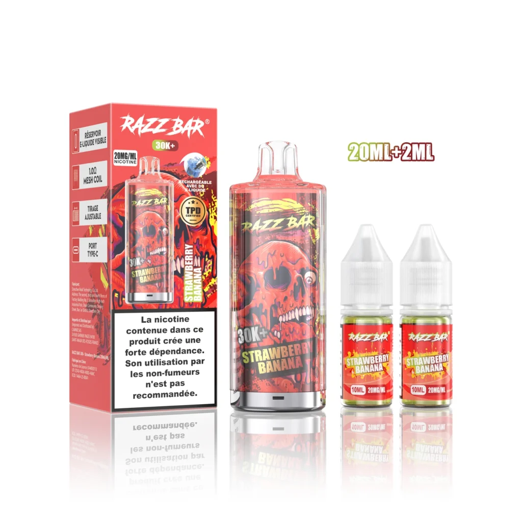 Gummy Bear disposable vape flavor