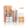 Lemon Peach Passion Fruit disposable vape flavor