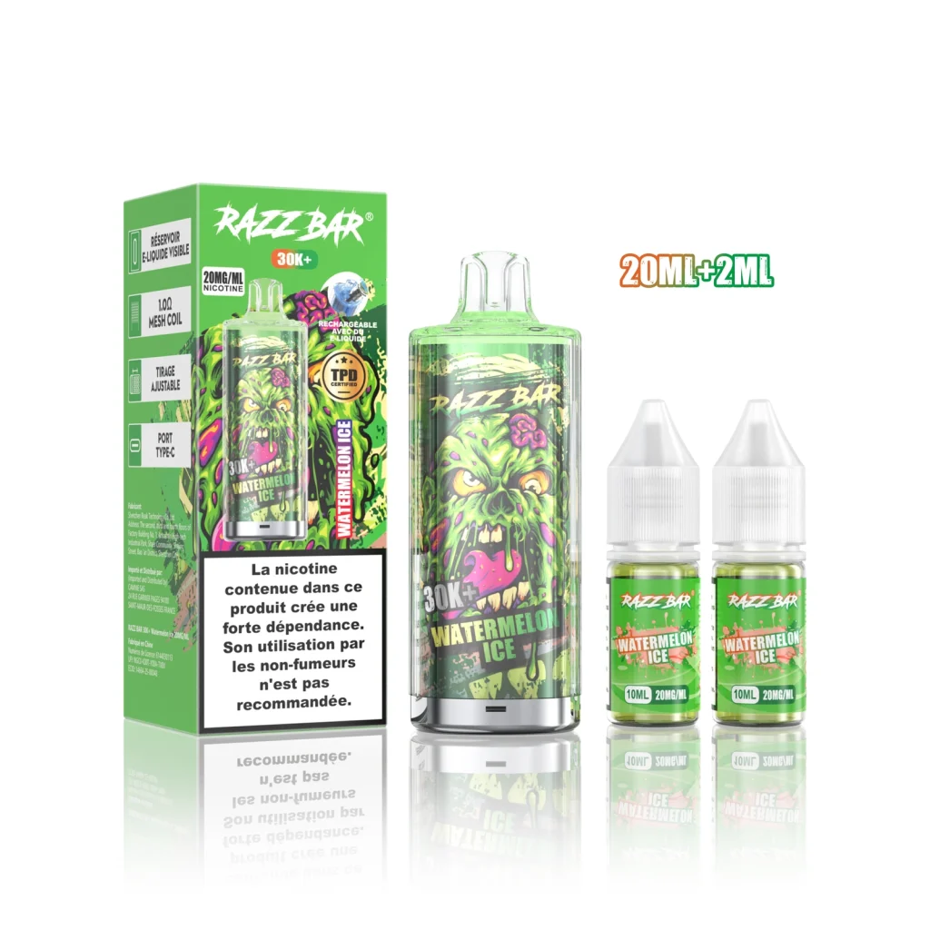Mixed Berries disposable vape flavor