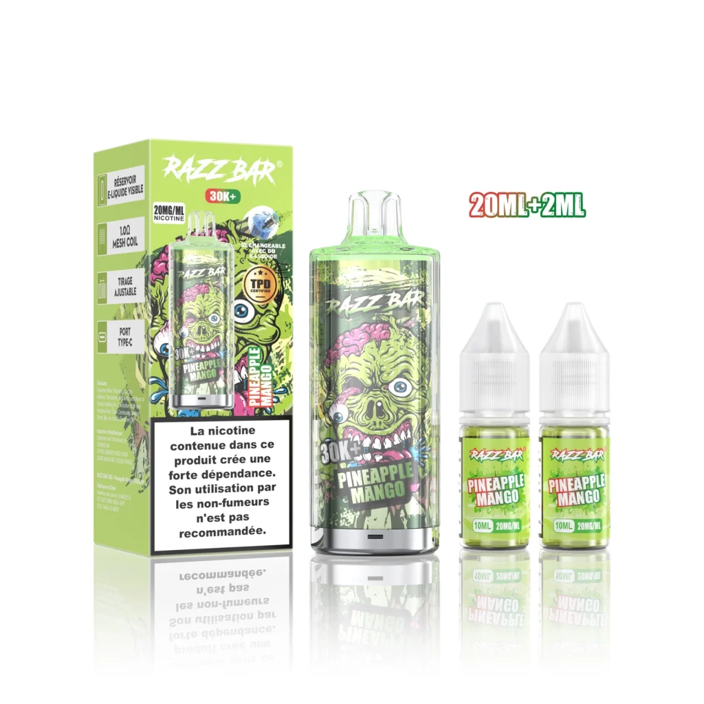 30k razz bar Sour Sour Raspberry flavor