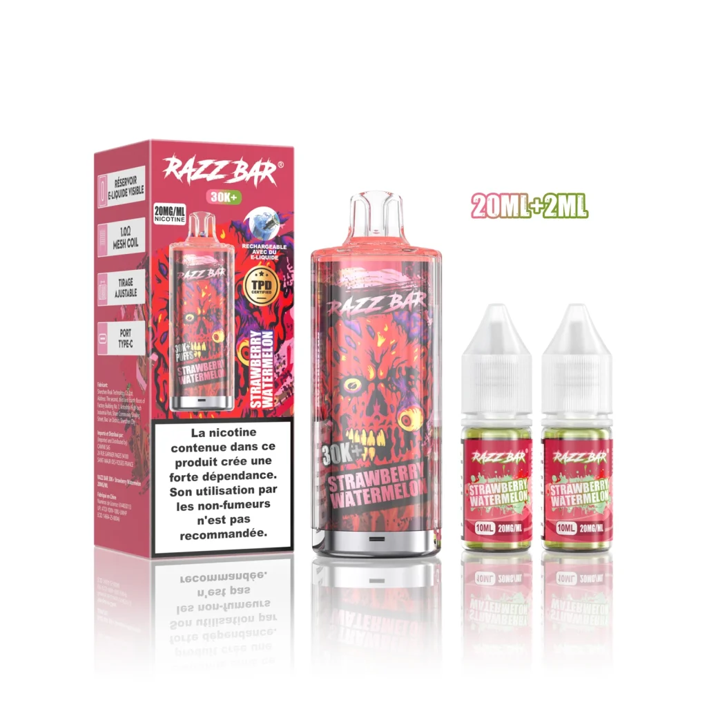 Strawberry Kiwi disposable vape flavor