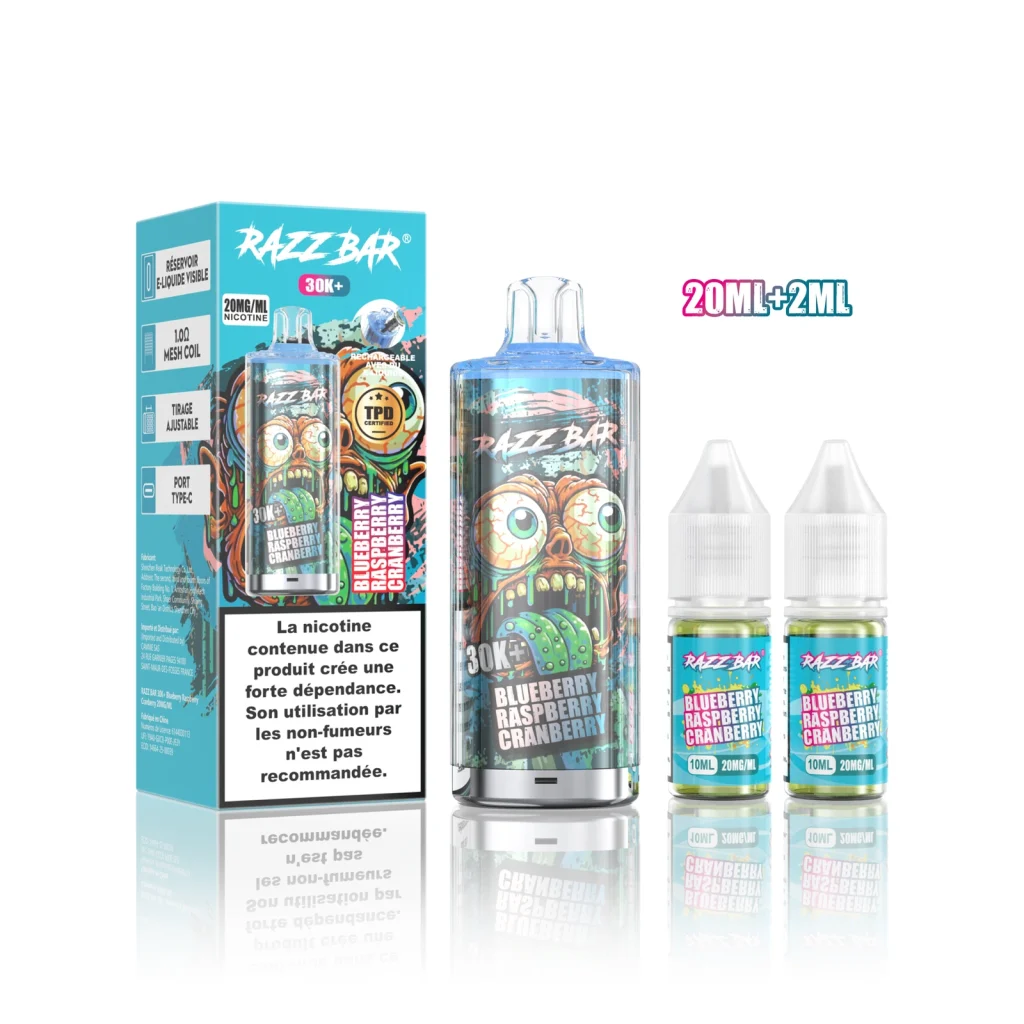 Tropical Fruit disposable vape flavor