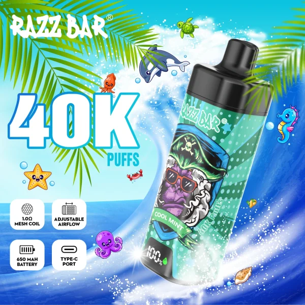 40k razz bar disposable vape product image