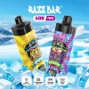 40k razz bar peach ice mixed berries dual device poster