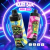 Razz Bar vape pineapple coconut strawberry kiwi dual device poster