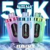 Razz Bar 50K disposable vape product range