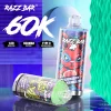 60k razz bar blueberry watermelon gummy bear poster