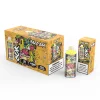 Razz Bar vape coco loco packaging set