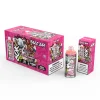 Razz Bar vape cotton candy packaging set