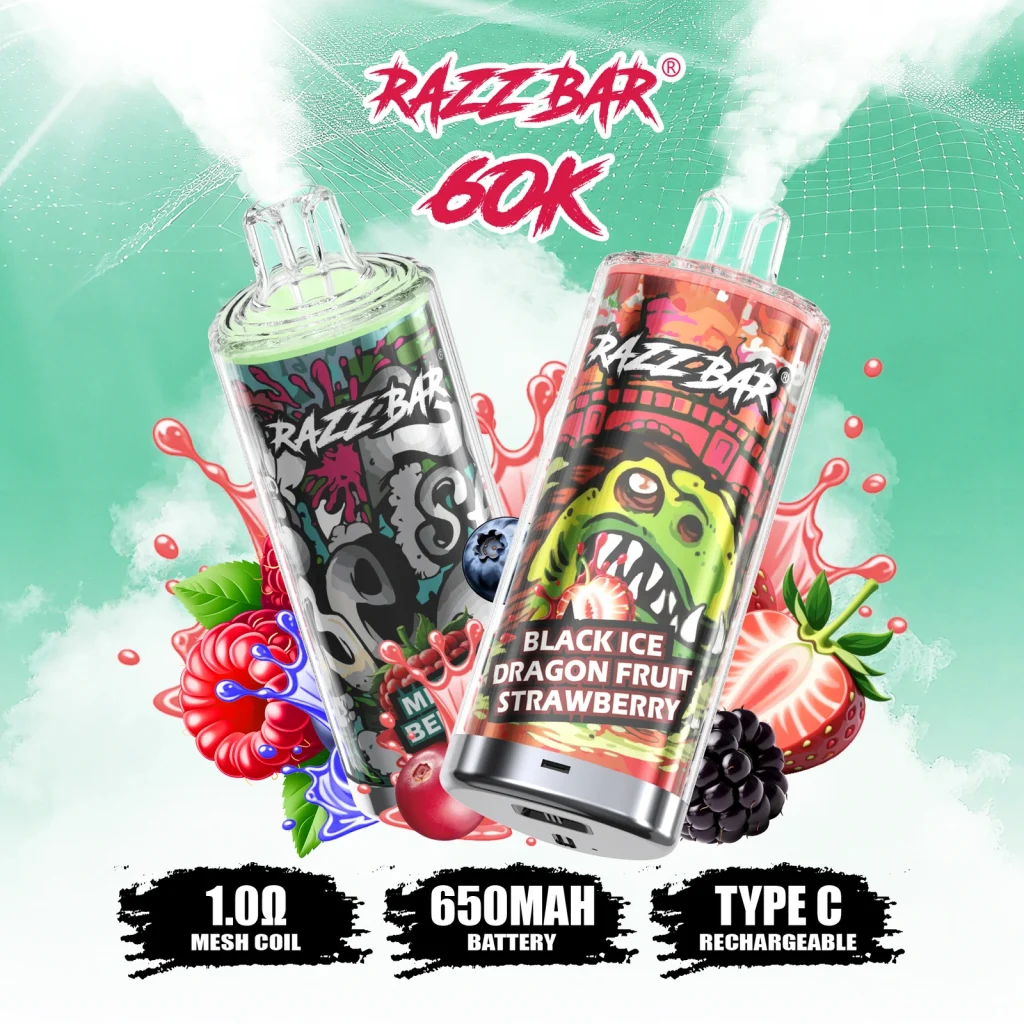60k razz bar disposable vape product image