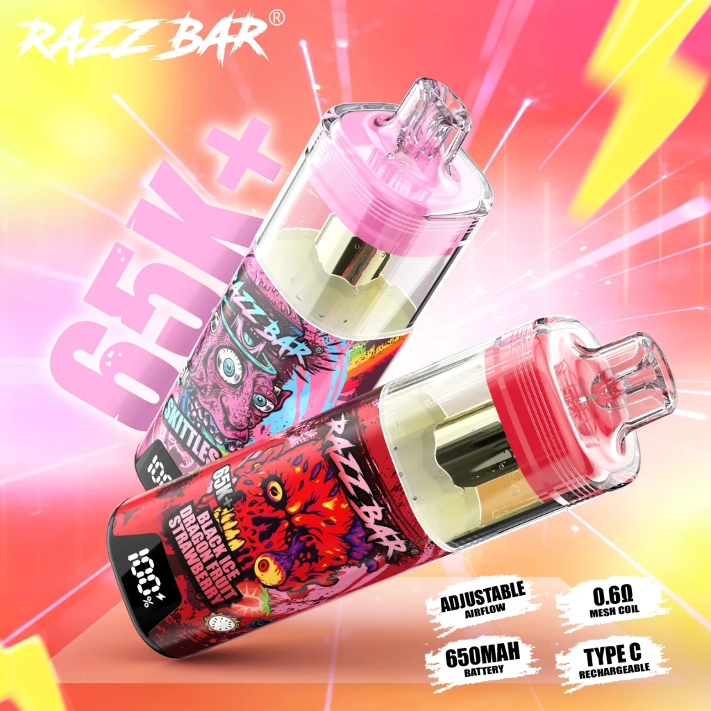 Razz Bar 65000 disposable vape product image